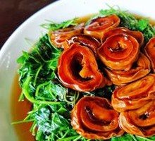 Herb and Intestine Stir-fry