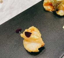 Mustard Fruit Shrimp Balls