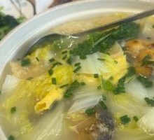 Three Delicacies Pork Skin Hot Pot