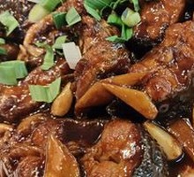 Braised Yellow Catfish