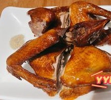 Braised Squab with Soy Sauce