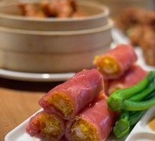 Fresh Shrimp Red Rice Noodle Roll