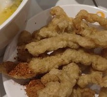 Craving Crispy Pork Strips