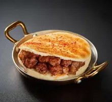 Lamb Skewers in Flatbread