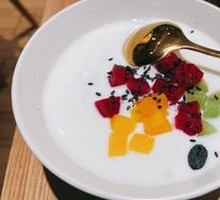 Fruit Yogurt Sweet Dumpling