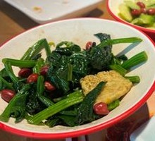 Spinach Wheat Gluten Noodles