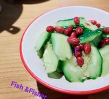 Pounded Garlic Cucumber