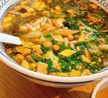 Qishan Sautéed Pork Noodles