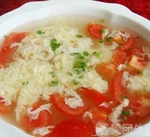 Tomato Egg Soup