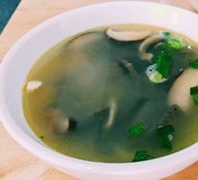 Chicken Offal and Duck Blood Soup