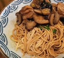 Double Mushroom Noodles