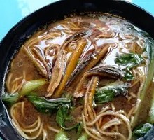Eel Noodles