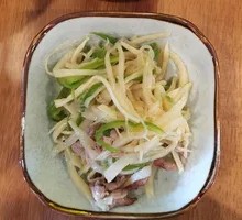 Bamboo Shoots with Shredded Pork