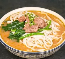 Steamed Beef Noodle Soup