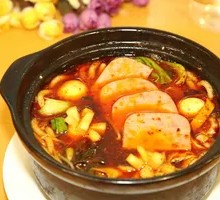 Ham and Meatball Noodles