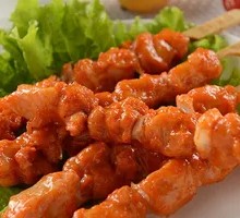 Non-Chang Crispy Bone Skewers