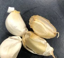 Raw Garlic
