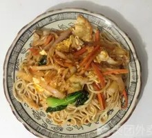 Special Stir-Fried Noodles