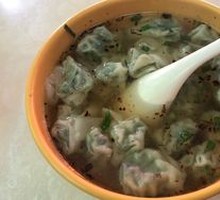 Sheep's Sorrel and Pork Dumplings