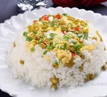Sour Pickled Bean Fried Rice