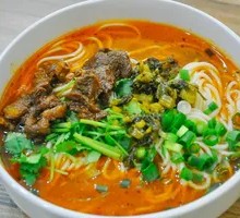 Braised Pork Noodles