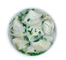 荠菜肉小馄饨