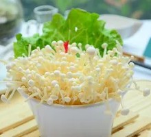 Enoki Mushroom