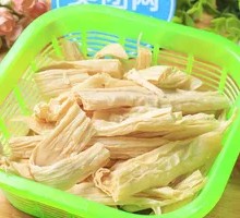 Fermented soybean skin