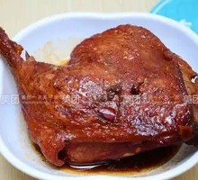 Braised Pork and Duck Legs