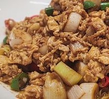 Northeast Soy Sauce Stir-Fried Eggs