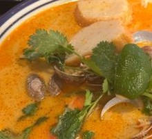 Seafood Laksa