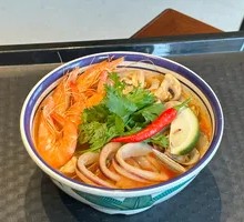 Tom Yum Seafood Noodle Soup