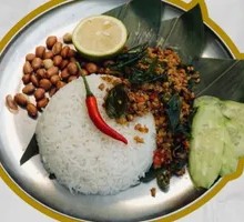 Thai Pork Fried Rice with Coconut Milk