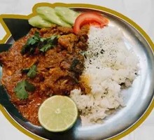 Malay Curry Beef Rice