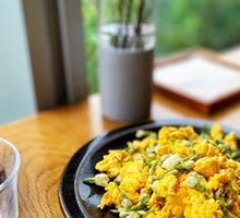 Jasmine Flower Stir-Fried Eggs