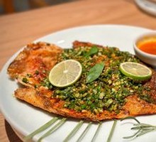 Lemongrass Grilled Sea Bass