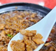 Minced Pork and Vermicelli Stew