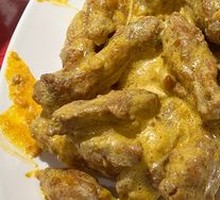 Egg Yolk Chicken Wings
