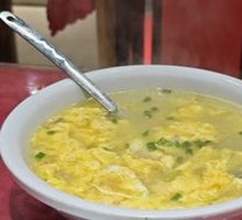 Loofah and Egg Drop Soup