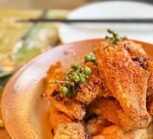 Sichuan-style Tengjiao Chicken Wings