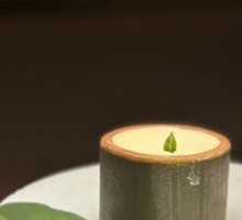 Jasmine Green Tea Custard