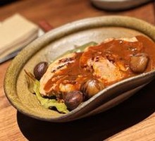 Roasted Chicken with Chestnuts