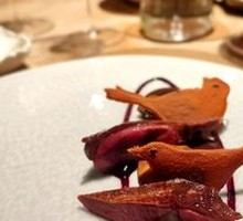 Chocolate Sauce Pigeon