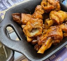 Three-Cup Chicken with Holy Basil