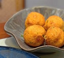 Fried Squid Balls