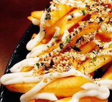 Sesame Seaweed French Fries