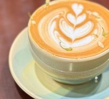 Jasmine Sea Salt Latte