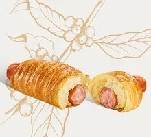 Juicy Crispy Intestine Pastry Roll