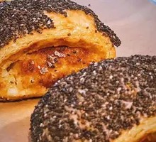 Chia Seed Danish Sushi