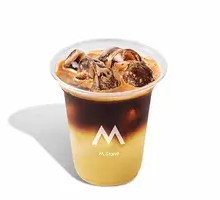 Plum Sparkling Americano